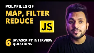 Map Filter Reduce in JavaScript Polyfill JavaScript Interview Questions