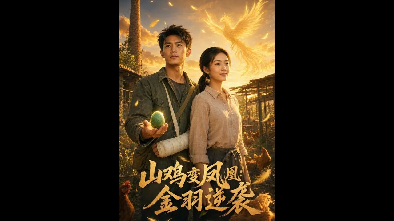 【完结超清】《山鸡变凤凰,金羽逆袭》#最新短劇全集#短劇全集#短劇#熱門短劇#短劇推薦#大陸短劇#AI短剧#初六剧场 poster