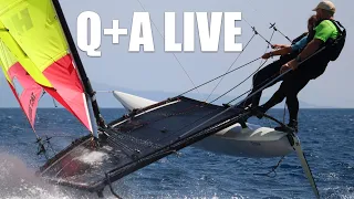 Why Your Hobie Rudder Cams Keep Failing | Live Catamaran Q&A
