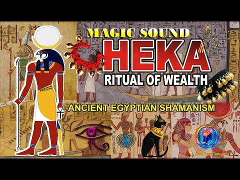 Download MP3 Attract Money Fast Frequency , Magic Sound Of HEKA - Ancient Egyptian Shamanic Wealth Ritual 432 Hz
