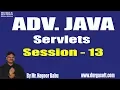 ADV JAVA - SERVLETS Session