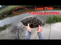 Low Tide Fishing Secrets Best Lures Rigs Strategy For Redfish Flounder Trout