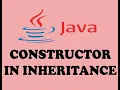 CONSTRUCTOR IN INHERITANCE IN JAVA URDU HINDI