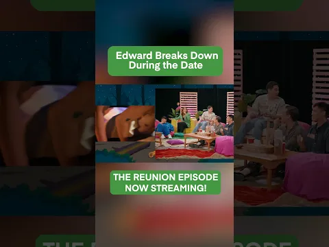 Edward Breaks Down During the Date | Sparks Canp Season 3