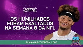 AS MAIORES REVIRAVOLTAS DESSA TEMPORADA DA NFL!