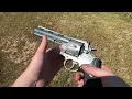 Colt Anaconda POV firing