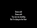 Download Lagu Stone Cold lyrics by [Demi Lovato]