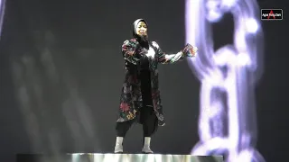 nyalakan api nike ardila tantri kotak at synchronize fest 2024