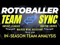 2024 NFL Team Sync Tutorials - In-Season Team Analysis RotoBaller
