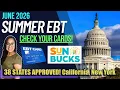 NEW SUMMER EBT UPDATE JUNE DON T MISS THIS New Deposits Cards Coming 38 States Approved