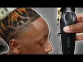High Taper With Dreads Haircut