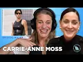 Starbuck Meets Trinity Carrie-Anne Moss on the Matrix Meditation and FUBAR