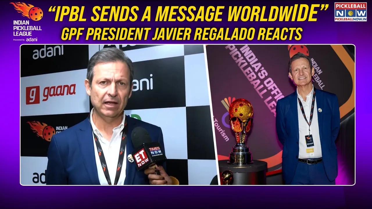 Javier Regalado on IPBL: A League That Elevates India on the World Map | IPBL 2025