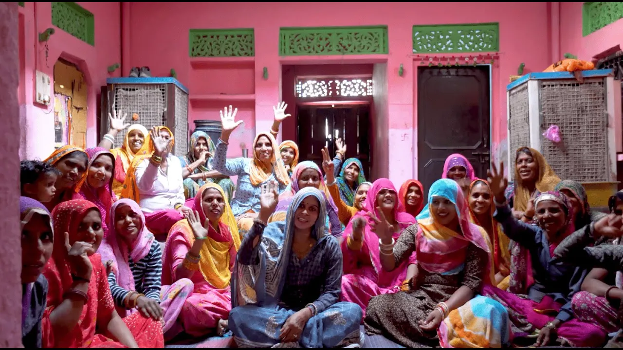 Still from WeShakti Brand Film