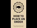Stay Classy Meats - How to Place An Order