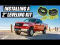 Installing a Rough Country Level Kit on a 2004-2008 Ford F150 The Easiest Way