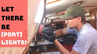 Sailing Avocet | Port Light Rebuild