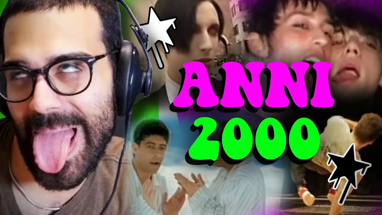 Zapping nel 2000! (TRUZZI, EMO, pubblicità e The Club) | Reaction con Dario Moccia