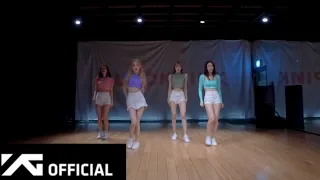BLACKPINK Kiss And Makeup Dance Practice 