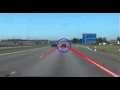 Lane and Car Tracking with OpenCV and C