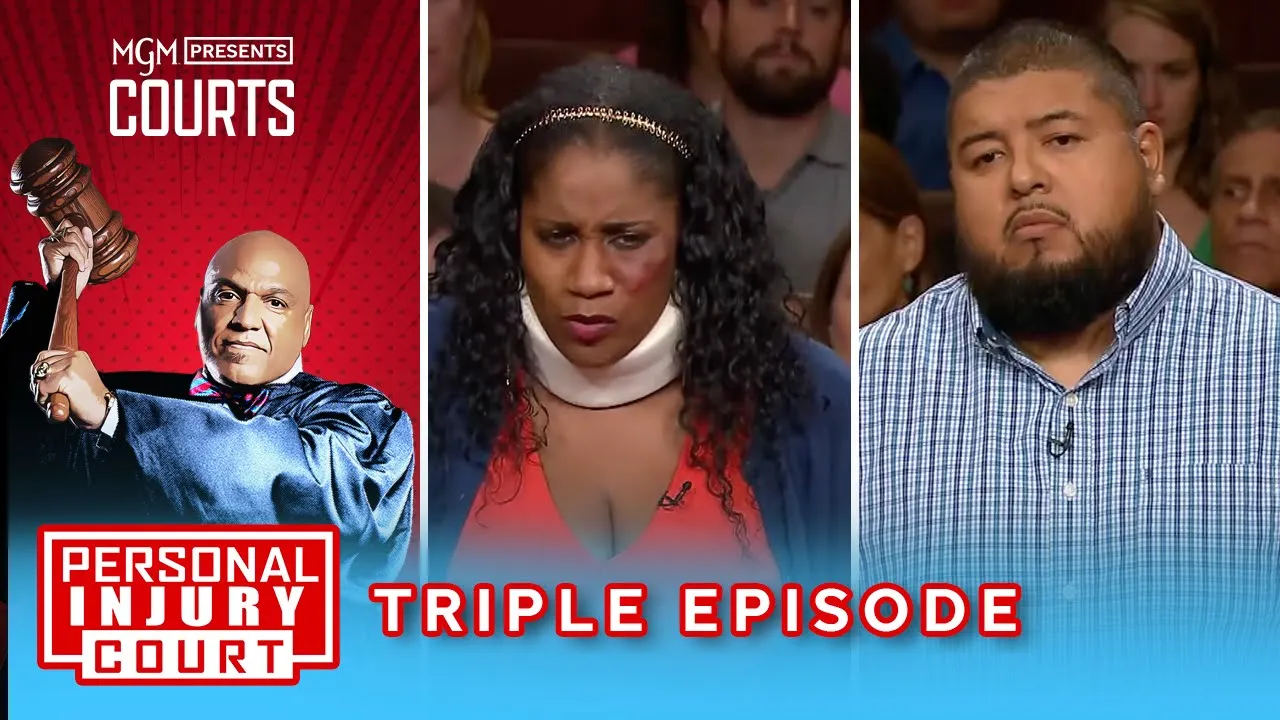 Loaded Cases With Over $5.5M At Stake(Triple Episode) | MGM Presents Courts