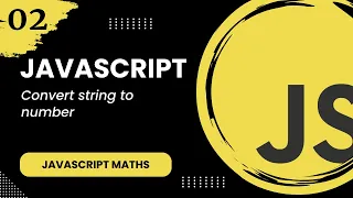 JavaScript Maths - Convert string to number