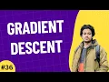 36 ML Optimization using Gradient Descent Calculus for Machine Learning Data Science Bangla
