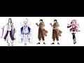 Download Lagu Evolution of (Itto/Ayato/ Heizou/Kirara/Mizuki/Kokomi + More) Inazuma Edition: Genshin Impact