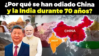 ¿Por qué se han odiado China Y la India durante 70 años? El origen del odio