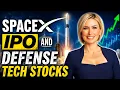 SpaceX IPO Defense Tech Stocks American Energy Dominance Morgan Brennan