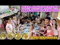 Lagu BIKIN SOTO AYAM LEO SAMA KO LIANG SAMPAI NAMBAH TIGA MANGKOK, MAKAN BERSAMA ANAK-ANAK