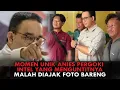 Lagu MOMEN UNIK ANIES PERGOKI INTEL YANG MENGUNTITNYA, MALAH DIAJAK FOTO BARENG