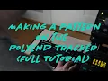 Making a Pattern on the Polyend Tracker - Full Tutorial