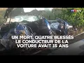 Download Lagu Un mort, quatre blessées : le conducteur de la voiture avait 15 ans ｜TF1 INFO