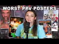 Download Lagu A Graphic Designer Ranks the WORST Wrestling PPV Posters Ever