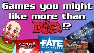 Alternatives to D D You Might LOVE - 4 TTRPGs Why They Rule