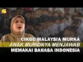 Download Lagu HEBOH! GURU DI MALAYSIA TIDAK TERIMA MURID-MURIDNYA MENGERJAKAN SOAL MENGGUNAKAN BAHASA INDONESIA