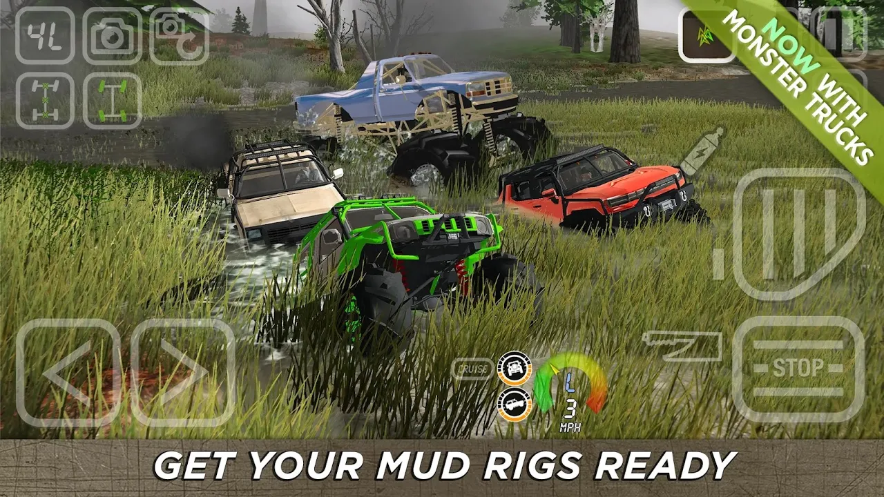 4x4 Mania: SUV Racing Android Gameplay 4x4 Mania: SUV Racing Android Gameplay
