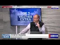 WEATHER EXTRA STRONG STORMS THEN BACK TO WINTER
