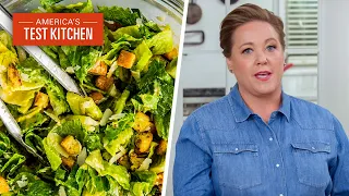 The Only Caesar Salad Recipe You ll Ever Need America s Test Kitchen