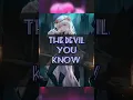 Blues Saraceno "the Devil you know" (Lyrics)