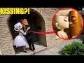 Download Lagu I CAUGHT BALLERINA CAPPUCCINA AND TUNG TUNG SAHUR KISSING IN REAL LIFE! (ITALIAN BRAIN ROT LOVE)