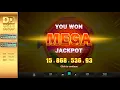 Sortudo da Selva Ganha 15 MILHOES no Cosmic Rush - LeoVegas