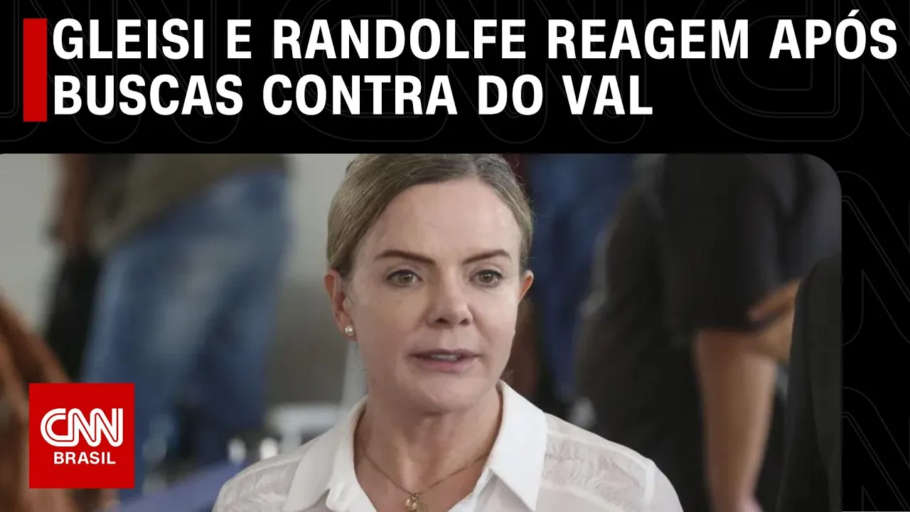 Gleisi e Randolfe reagem após buscas contra o senador Marcos do Val | CNN ARENA