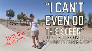 "That's A Methpipe" - PCSO Deputies make a daytime DUI arrest