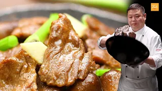 Stir Fry Any Vegetables w/ this Chinese Classic Recipe! Baby Kailan & Air Fried Crispy Pork Stir Fry. 