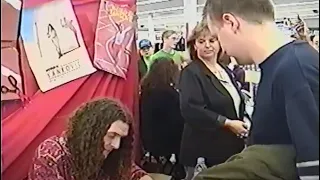 Weird Al visits Walmart in Montoursville Pennsylvania