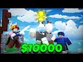 How we Won the Biggest Roblox Bedwars Tournament 10000 Robux