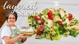 My Secret Ingredient Makes This Salad Amazing / Full meal! ❤️