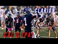 California University v Clarion University PSAC Football